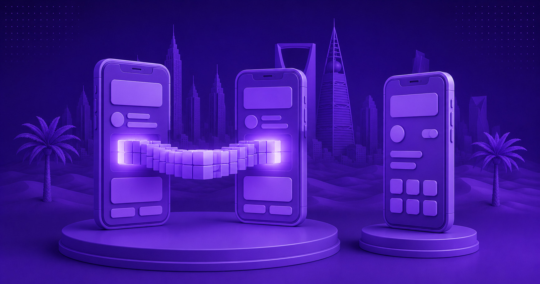 الفرق بين Flutter وReact Native والأصلي — دليل صاحب المشروع